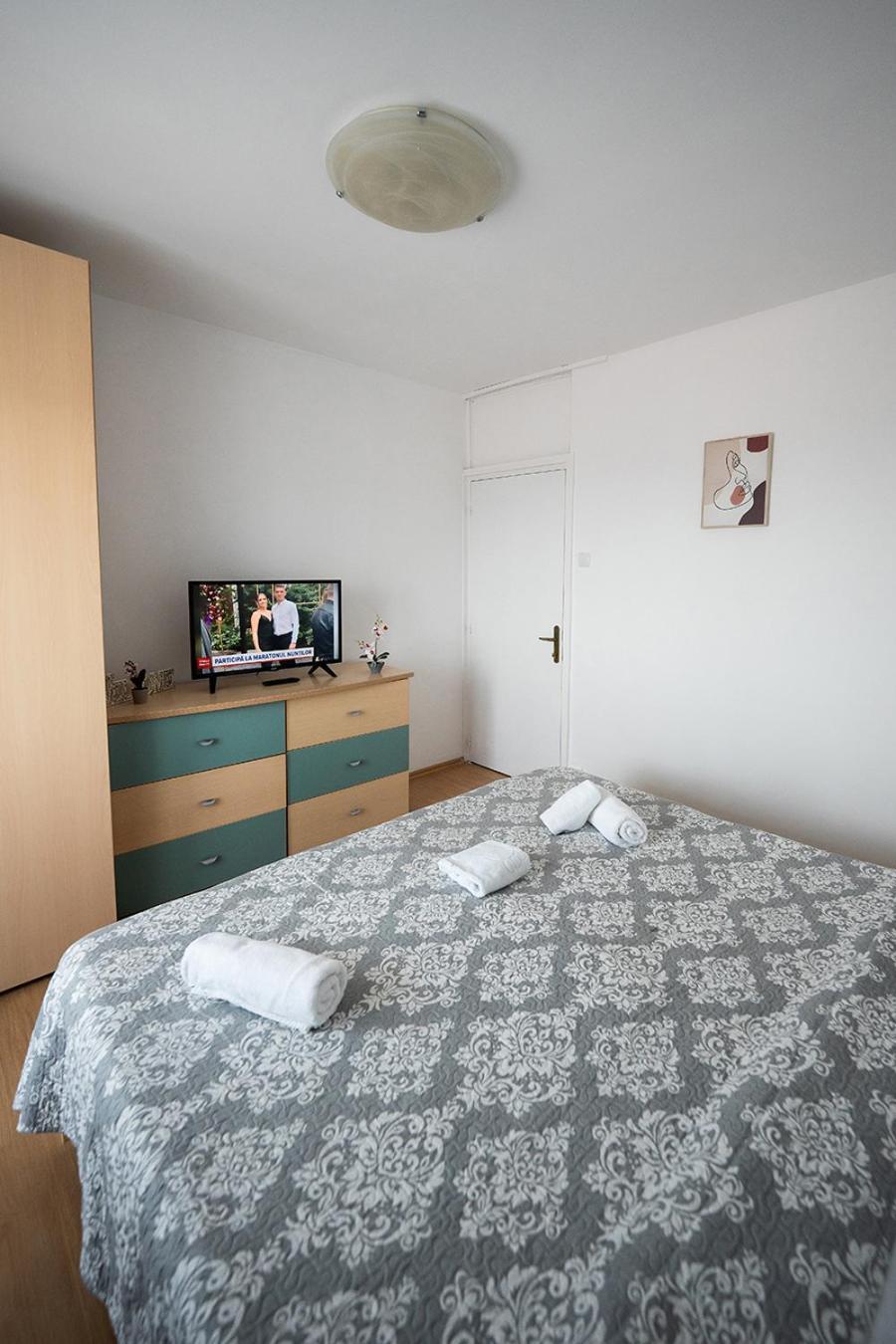 Aurel Vlaicu Apartment- Gara בראשוב מראה חיצוני תמונה
